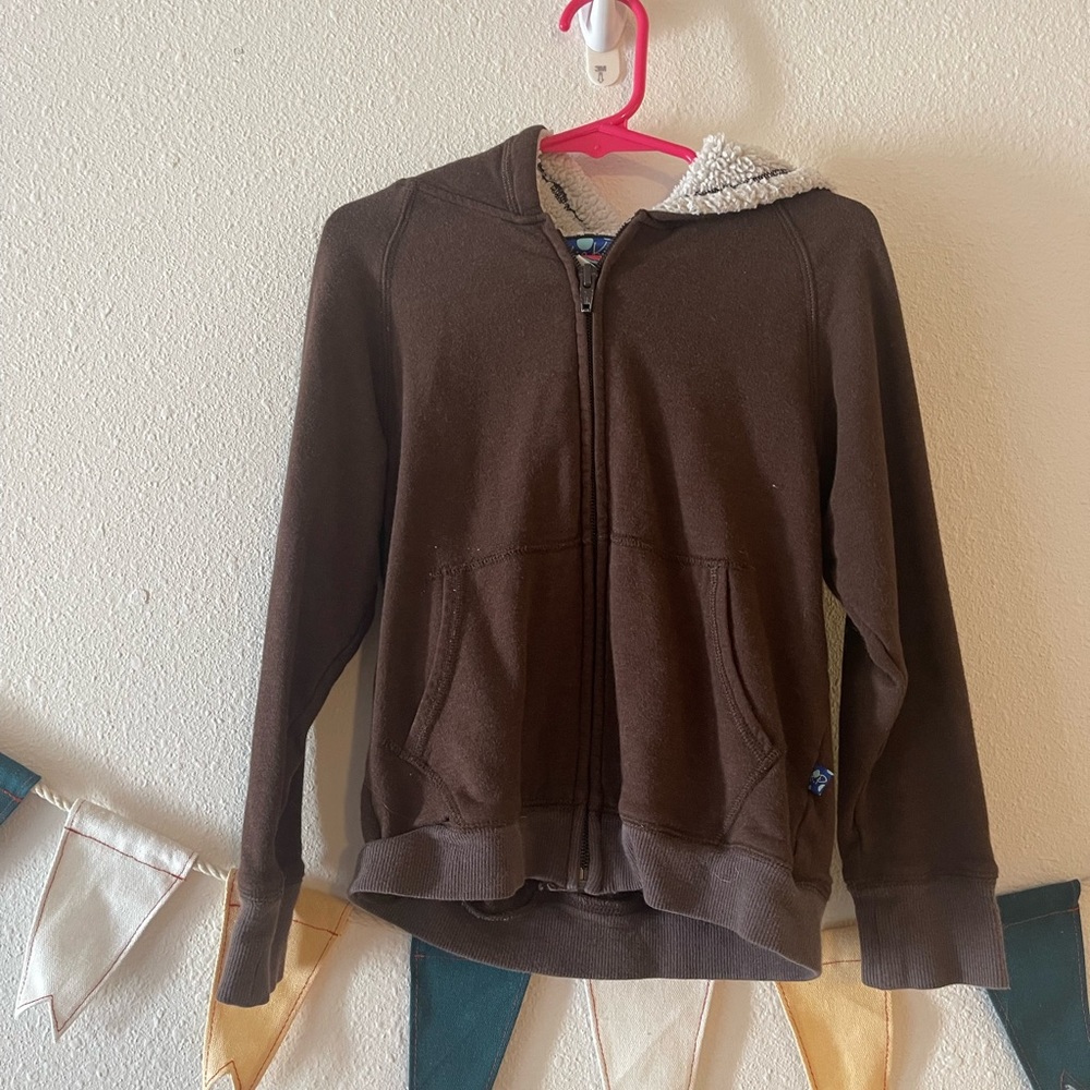Kickee pants zip up sweatshirt 🛍